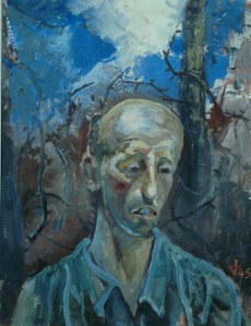Otto Dix, Portrait of a Prisoner http://www.ottodix.org/
